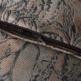 Pastoral Jacquard Lumbar Decorative Pillow Pillow