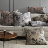 Pastoral Jacquard Lumbar Decorative Pillow Pillow