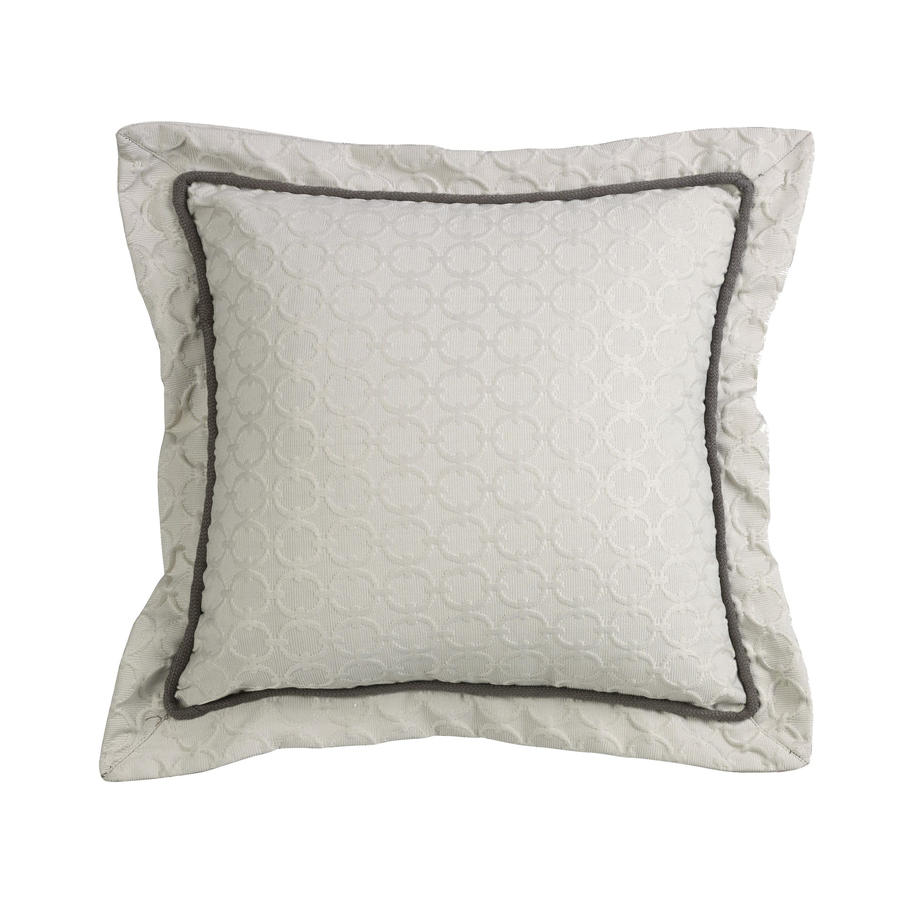 Piedmont Chain Link Throw Pillow | HiEnd Accents