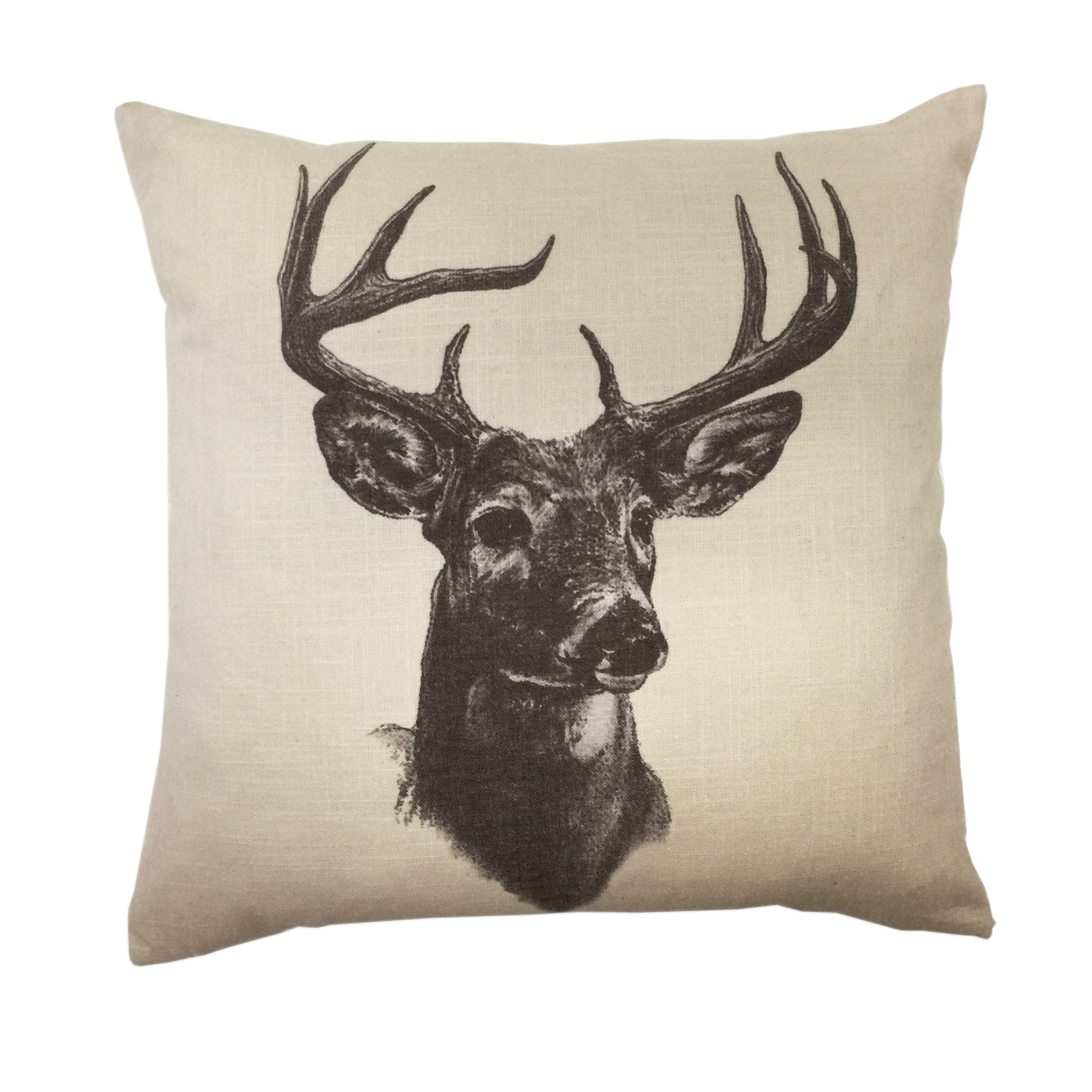 HiEnd Accents Printed Branches Pillow