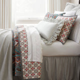 Abbie Western Paisley Reversible Quilt Set Quilt