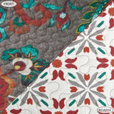Abbie Western Paisley Reversible Quilt Set Quilt