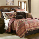 Broken Arrow Reversible Quilt Set Quilt