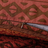 Broken Arrow Reversible Quilt Set Quilt