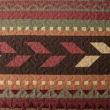 Broken Arrow Reversible Quilt Set Quilt