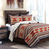 Del Sol Reversible Quilt Set Quilt