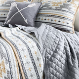 Desert Sage Reversible Quilt Set Quilt