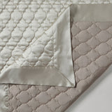 High Shine Satin Quilt Quilt