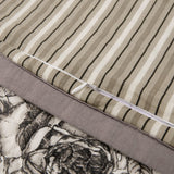 Lyla Floral Print Reversible Quilt Set Quilt