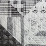 Patchwork Prairie Reversible Quilt Set Quilt