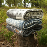 Patchwork Prairie Reversible Quilt Set Quilt