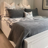 Patchwork Prairie Reversible Quilt Set Quilt