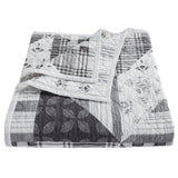Patchwork Prairie Reversible Quilt Set Quilt