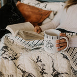 Ranch Life Printed Reversible Quilt Set Quilt