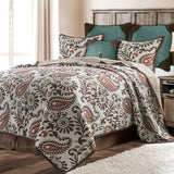 Rebecca Paisley Reversible Quilt Set Quilt