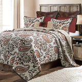 Rebecca Paisley Reversible Quilt Set Quilt