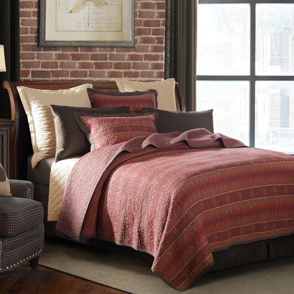 Rushmore Reversible Quilt Set Quilt