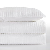 Satin Channel Quilt Set Quilt