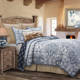 Skyler Reversible Quilt Set Quilt