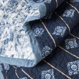 Skyler Reversible Quilt Set Quilt