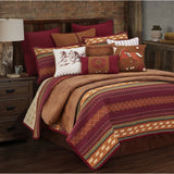 Solace Reversible Quilt Set Quilt
