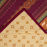 Solace Reversible Quilt Set Quilt