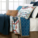 Spirit Valley Reversible Quilt Set Quilt