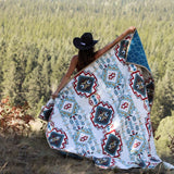 Spirit Valley Reversible Quilt Set Quilt