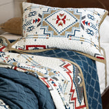 Spirit Valley Reversible Quilt Set Quilt