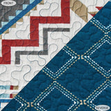 Spirit Valley Reversible Quilt Set Quilt