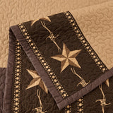 Star Ranch Reversible Quilt Set Quilt