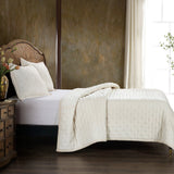 Stella Faux Silk Velvet Quilt Quilt