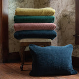 Stonewashed Cotton Velvet Quilt Quilt