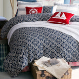 St. Clair Coastal Bedding Set, Blue & White Sale-Comforter