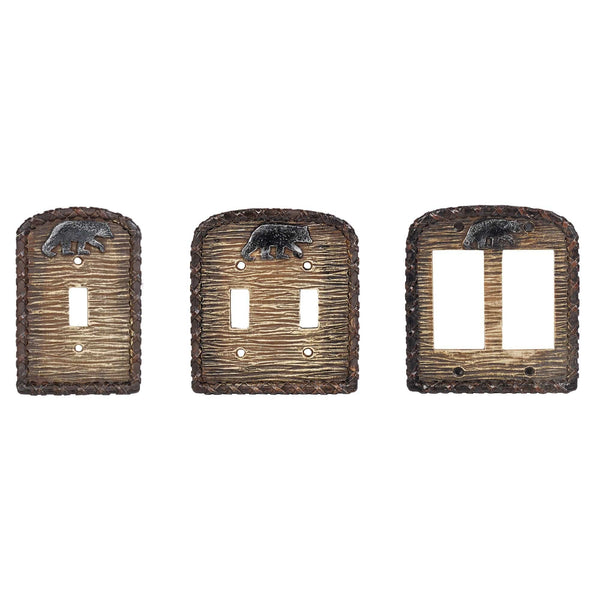 Bear Single Switch Wall Plate Sale-HD