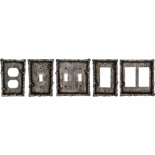 Birch Twig Single Switch Wall Plate Sale-HD