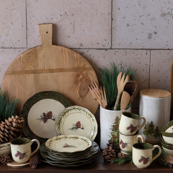 Pine Cone Serving Platter Serving Platters