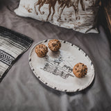 Ranch Life Melamine Serving Platter Serving Platters