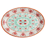 Western Motif Melamine Serving Platter (EA) Serving Platters