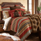 Calhoun Striped Reversible Euro Sham Sham