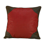 Cheyenne Red & Turquoise Reversible Euro Sham Sham