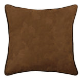 Crestwood Houndstooth & Suede Reversible Euro Sham Sham