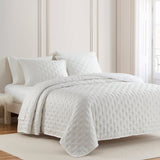 Lyocell Quilt Pillow Sham Set Sham