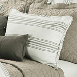 Prescott Striped Pillow Sham, 3 Colors (PAIR) Sham