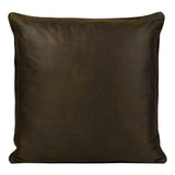 Sierra Chocolate Red Reversible Euro Sham Sham
