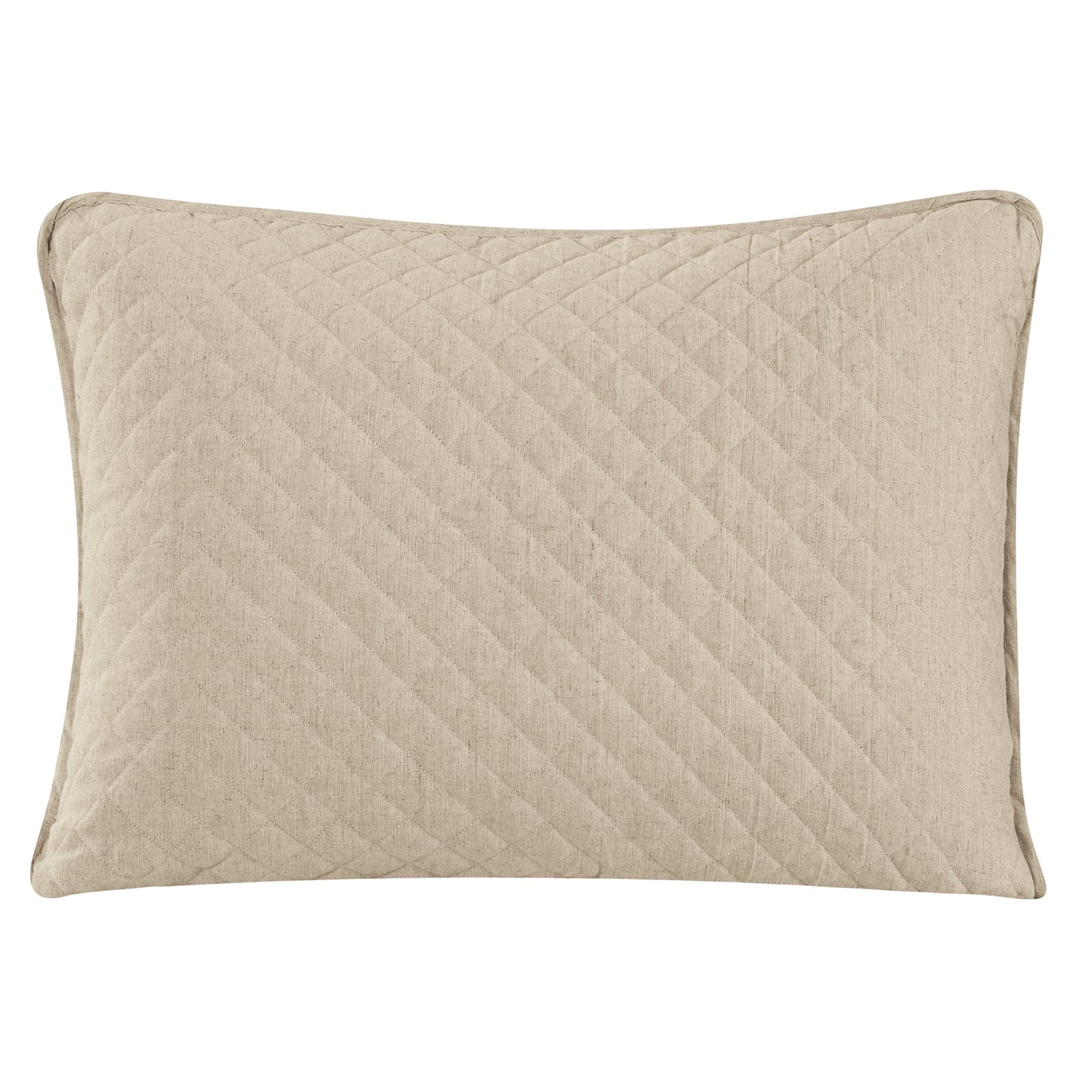 Anna Diamond Quilted Pillow Shams – HiEnd Accents