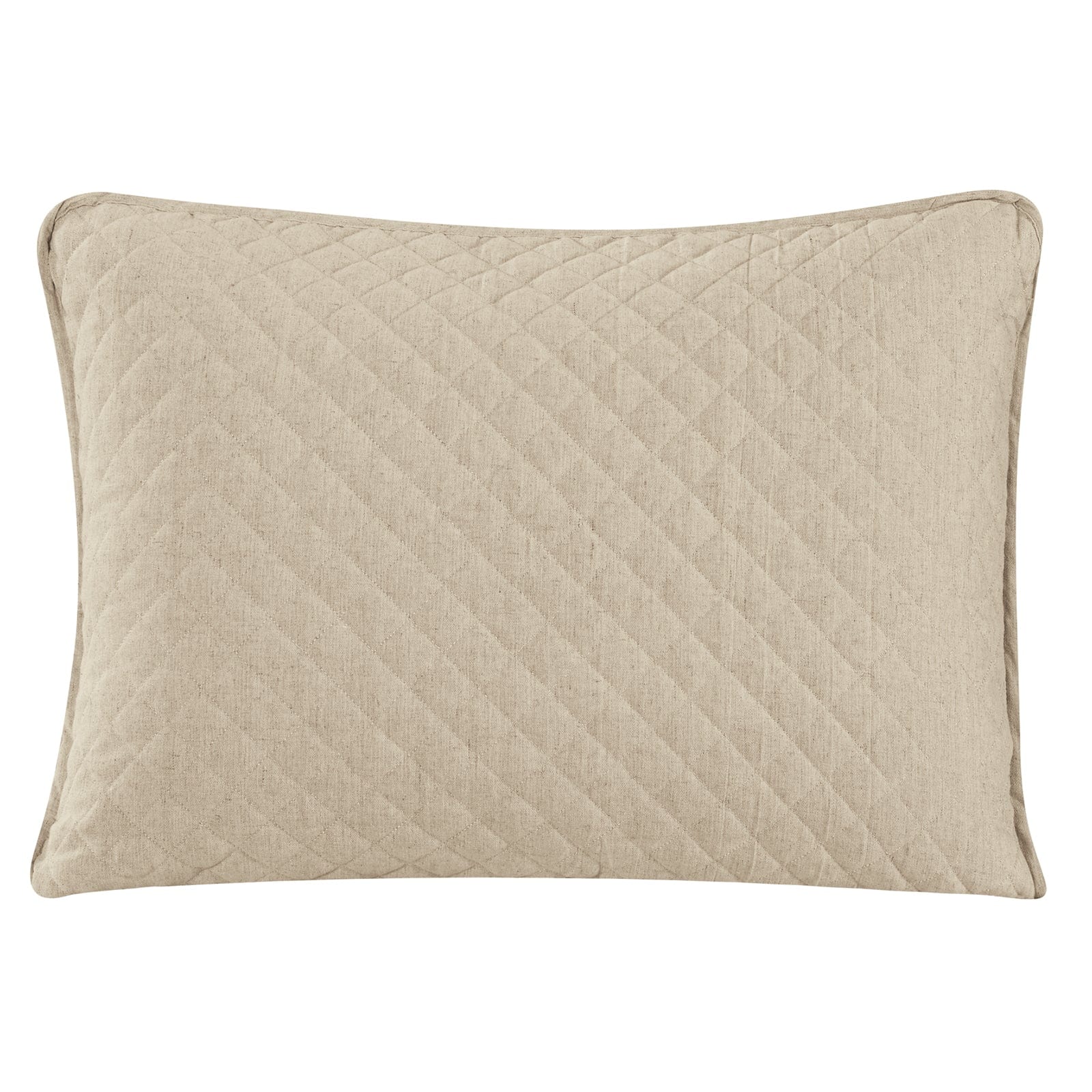 Tan pillow shams cheap