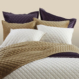Velvet Diamond Quilted Euro Sham Sham