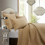 Velvet Diamond Quilted Euro Sham Sham