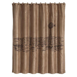 Jasper Landscape Shower Curtain Shower Curtain